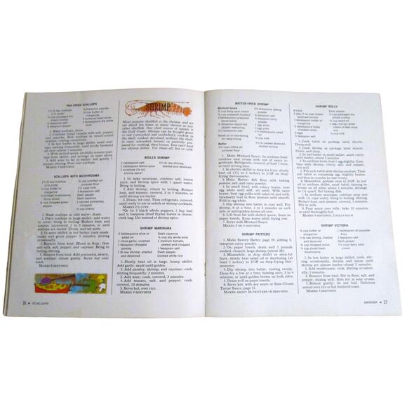 McCall's Fish and Fowl Cookbook 1965 Recipes Shellfish Goose Duck Turkey Chicken - Picture 7 of 8